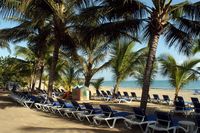Beach of the Hotel BEACH CLUB - Cabarete - Dominican Republic